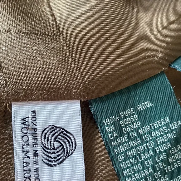 Lauren Ralph Lauren Brown and Tan Tweed Blazer - Picture 12 of 16